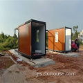 Diseño aislado casas de prueba de terremotos prefabricadas